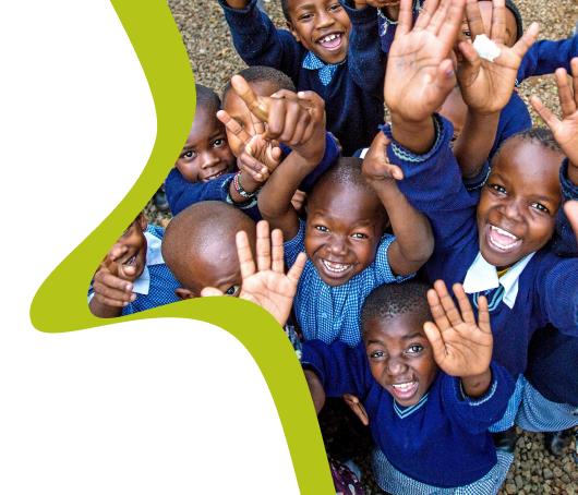 The drop off donation boxes